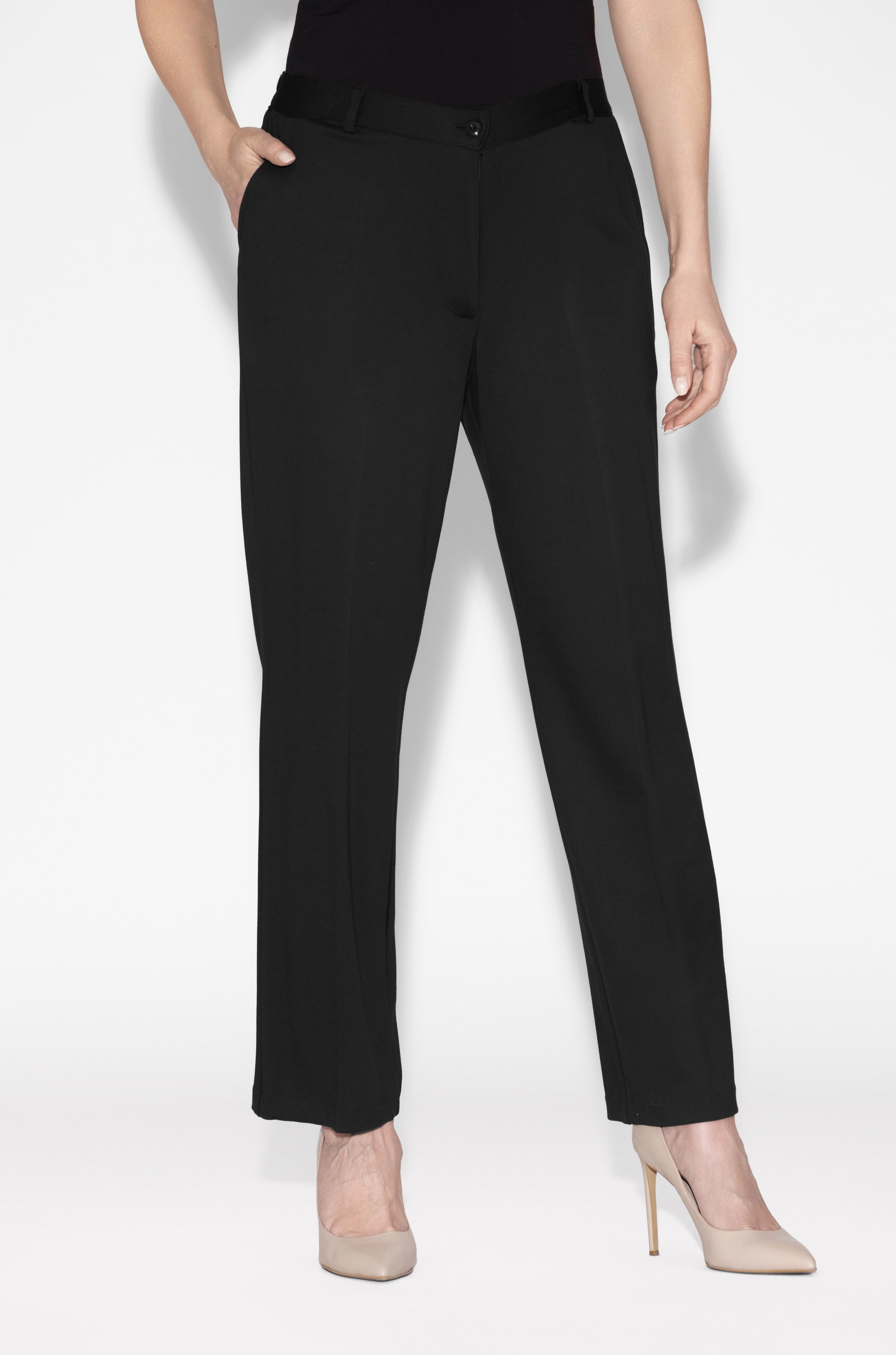 Style 702 — Classic Pant — Black