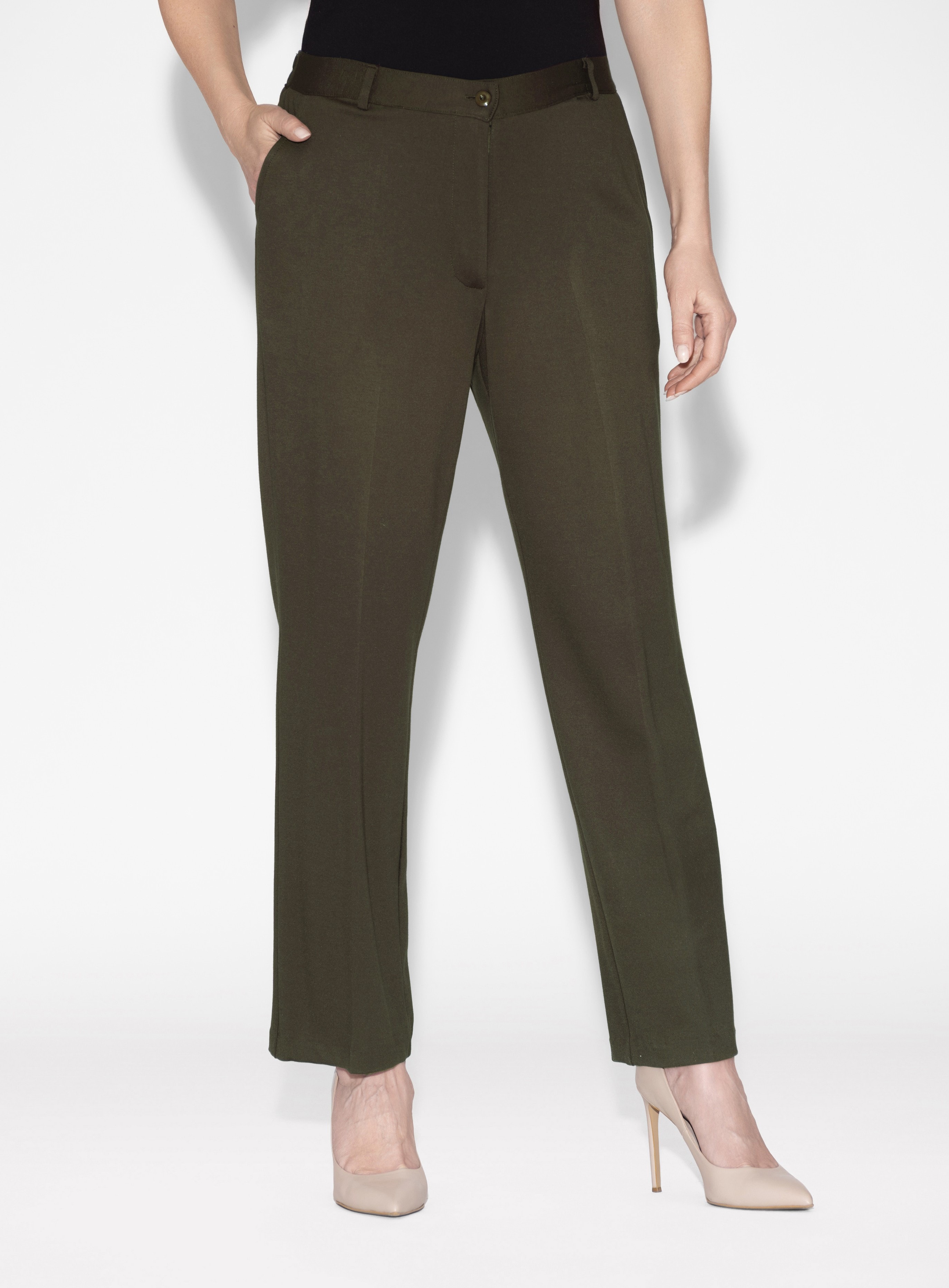 Style 702 — Classic Pant — Olive