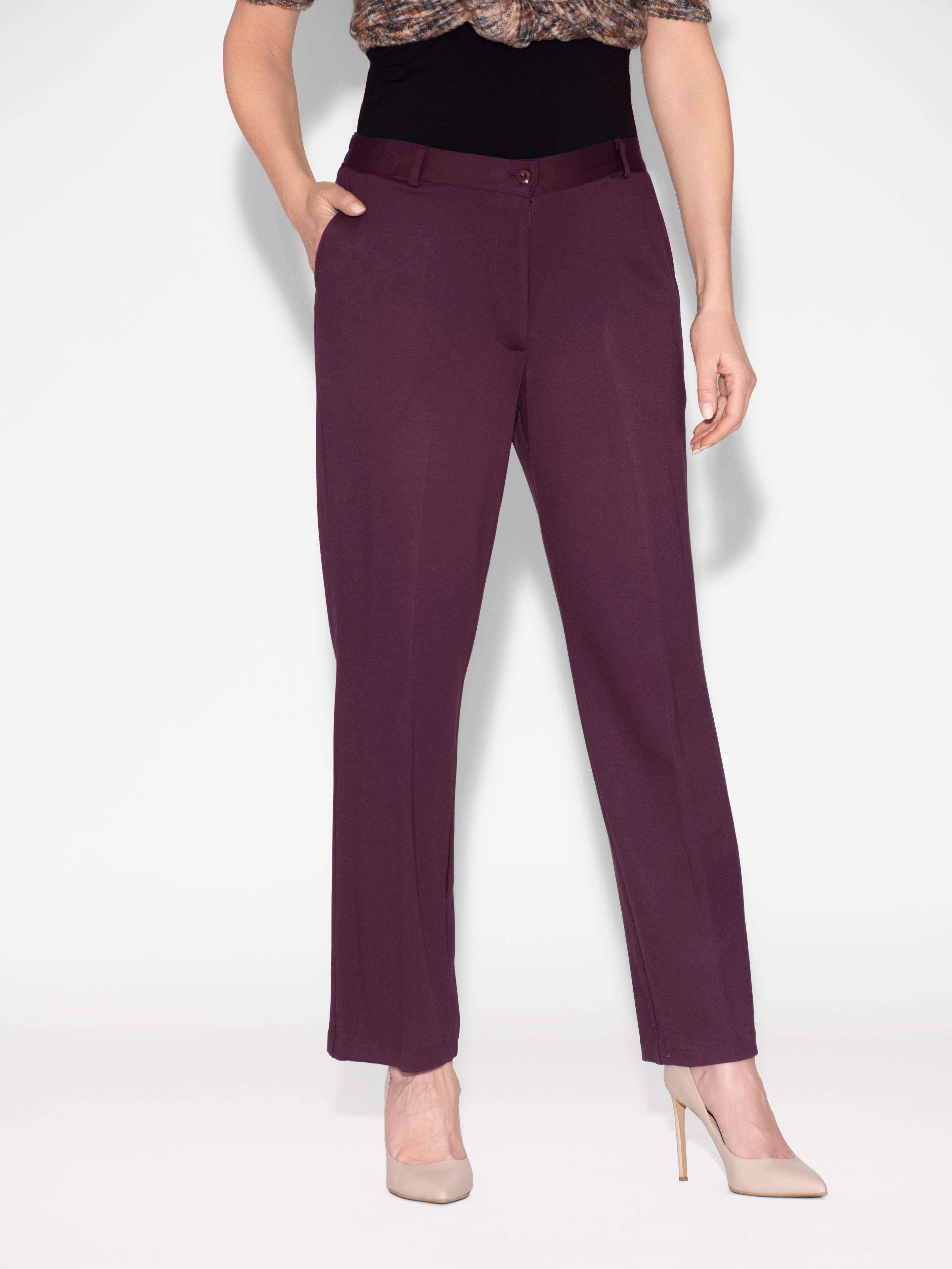 Style 702 — Classic Pant — Wine