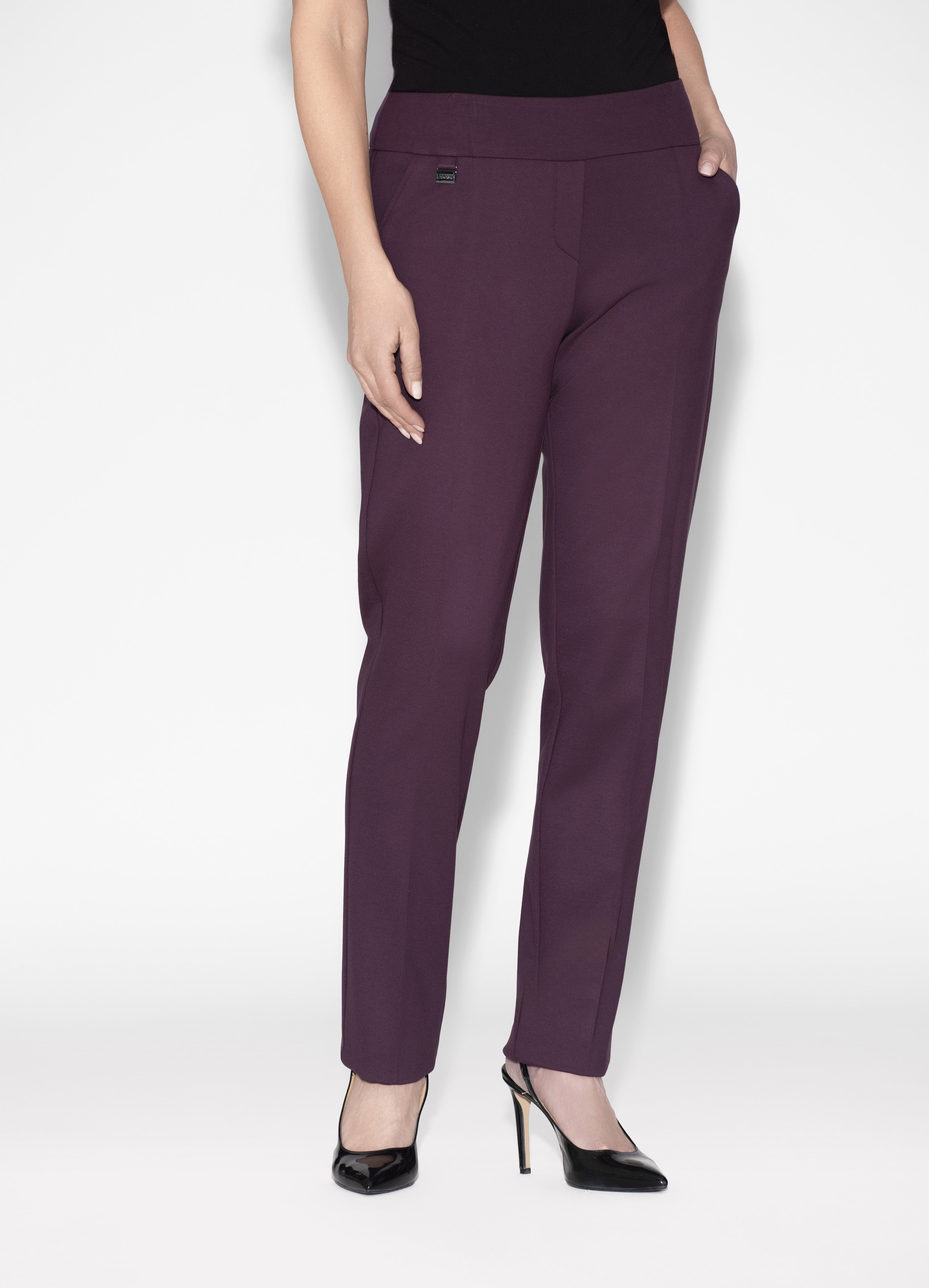 Style 703 — Pant — Burgundy