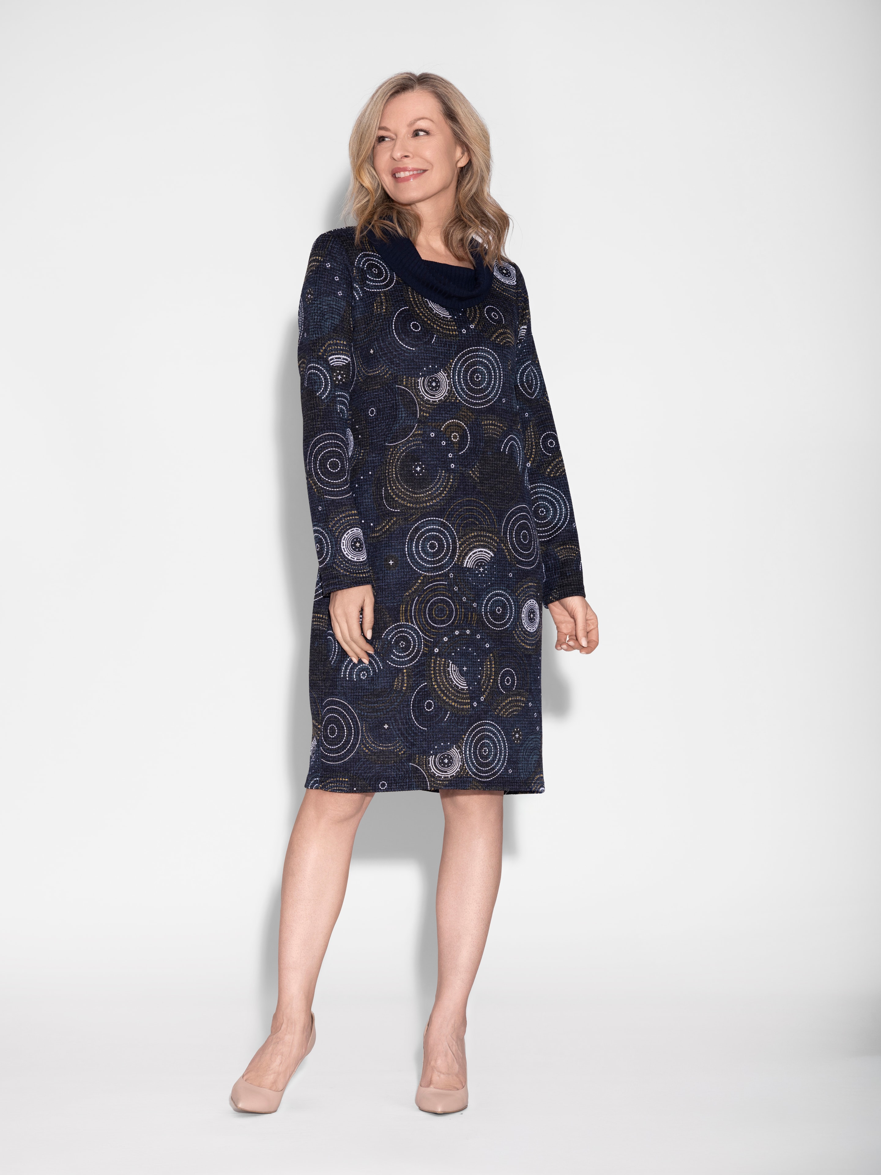 Lasania Sportswear — patterned dress