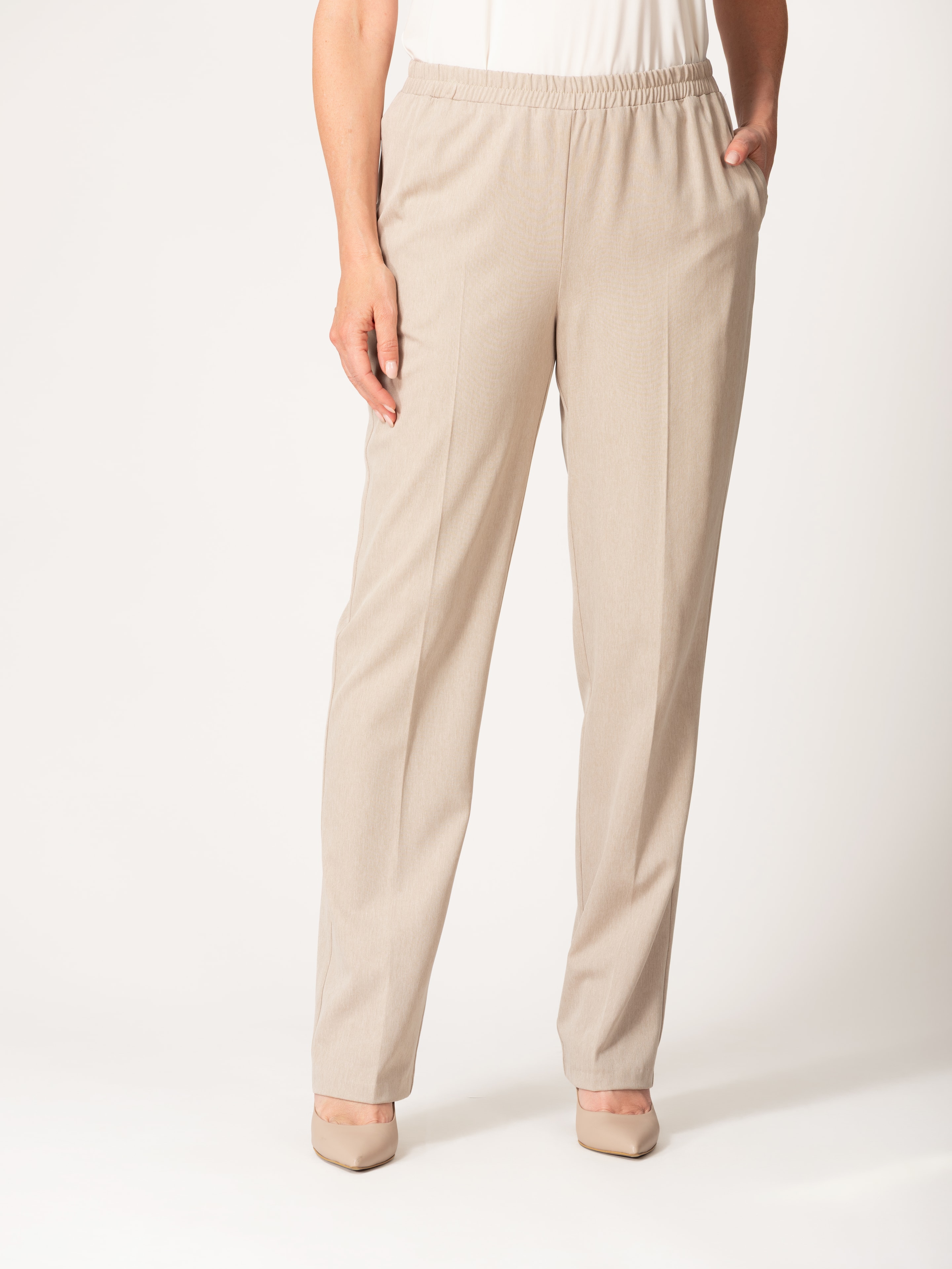 Lasania Style 705 — women's wholesale pant, Regular & Petite, Made in Canada