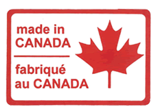 Made in Canada / Fabriqué au Canada